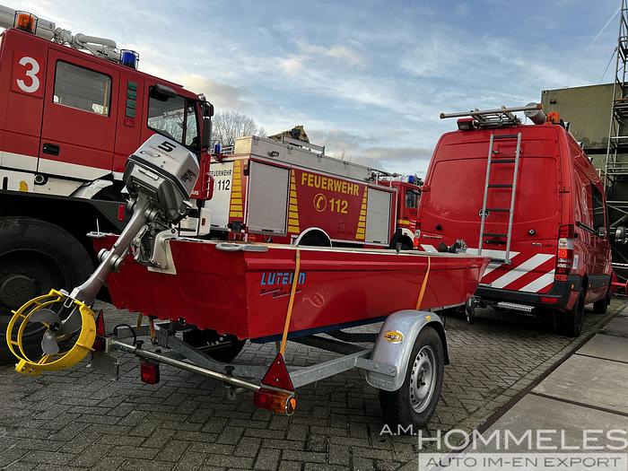 Used Mercedes-Benz Sprinter 515 CDI  water accident vehicle