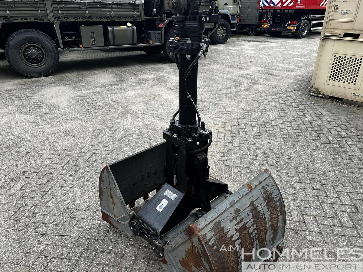 Used Kinshofer Clamshell Bucket 