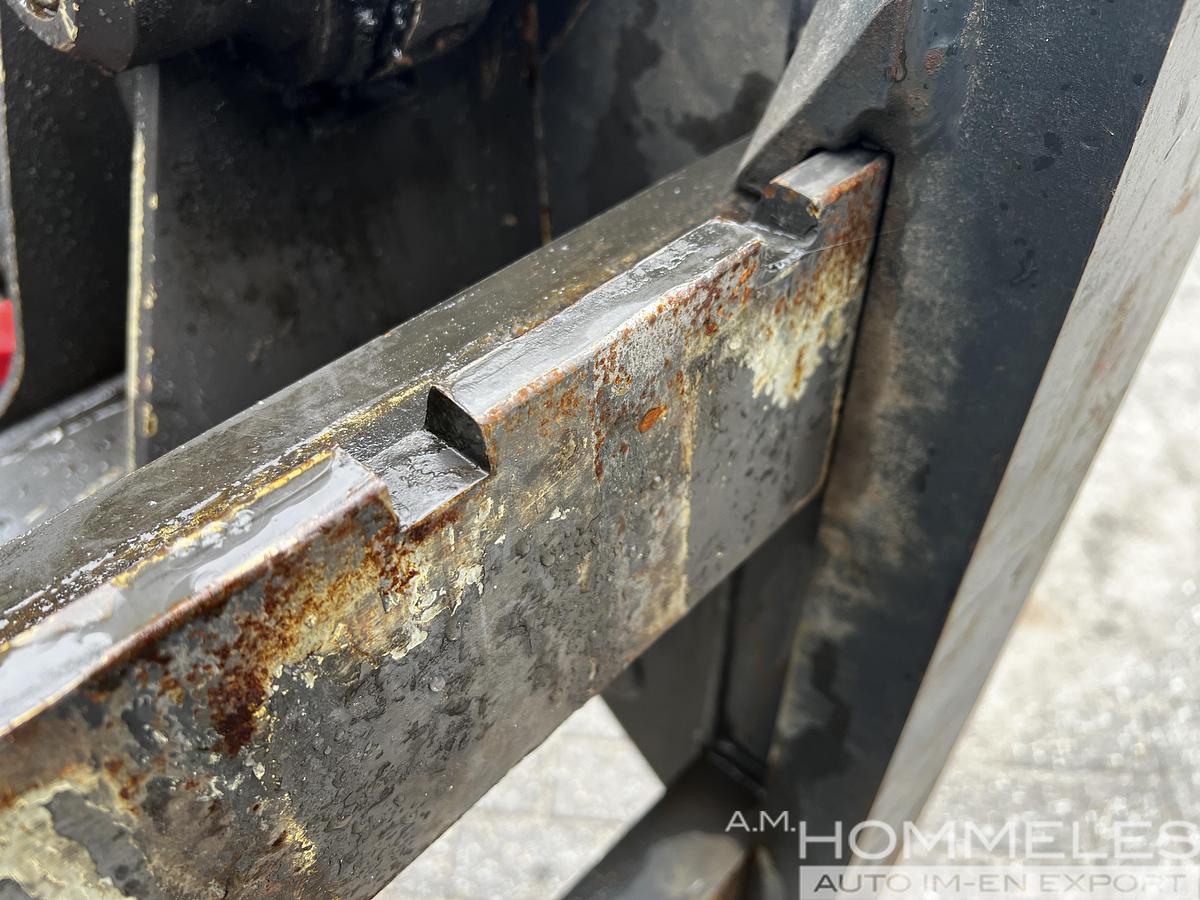 Used Mecalac PALLET FORKS 