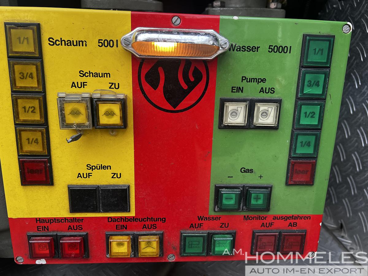 Used ZIEGLER TLF24/50 4X4