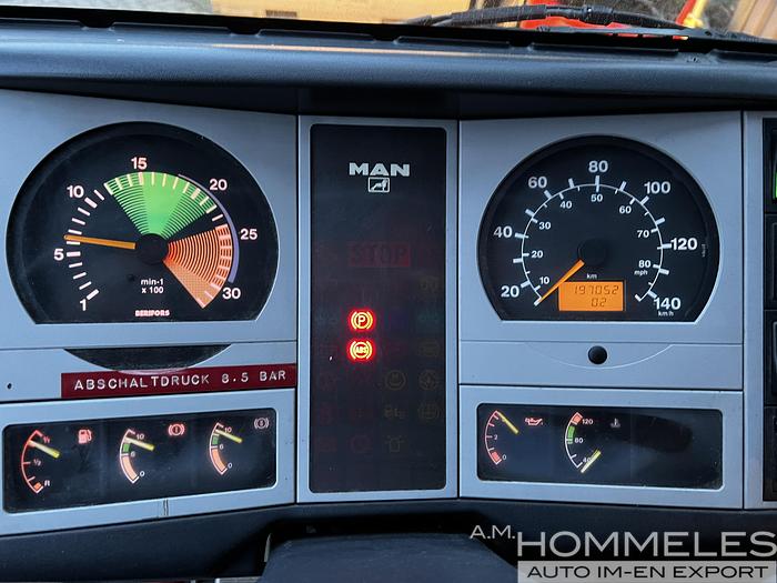 Used MAN 14.225 4x4