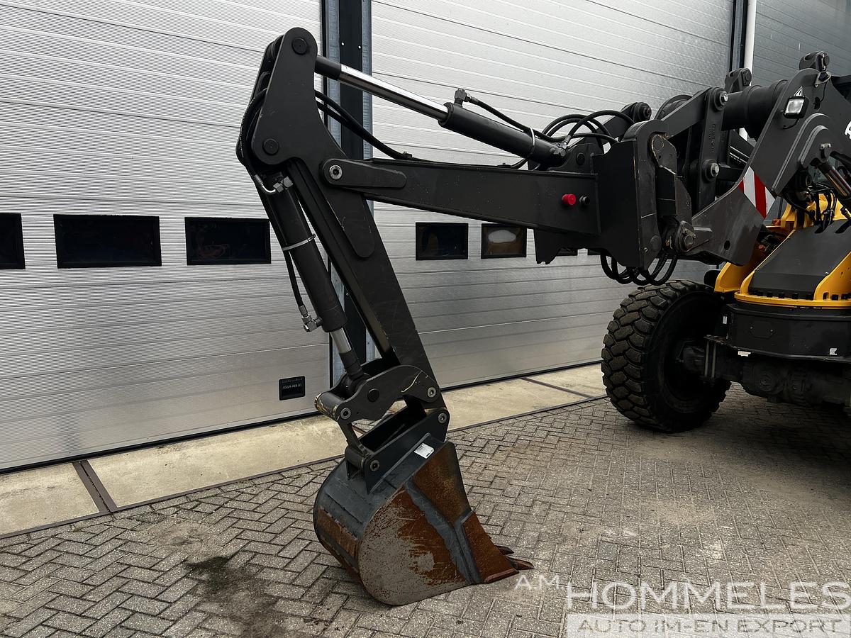 Used Ahlmann (Mecalac) Frontbagger KAT IV