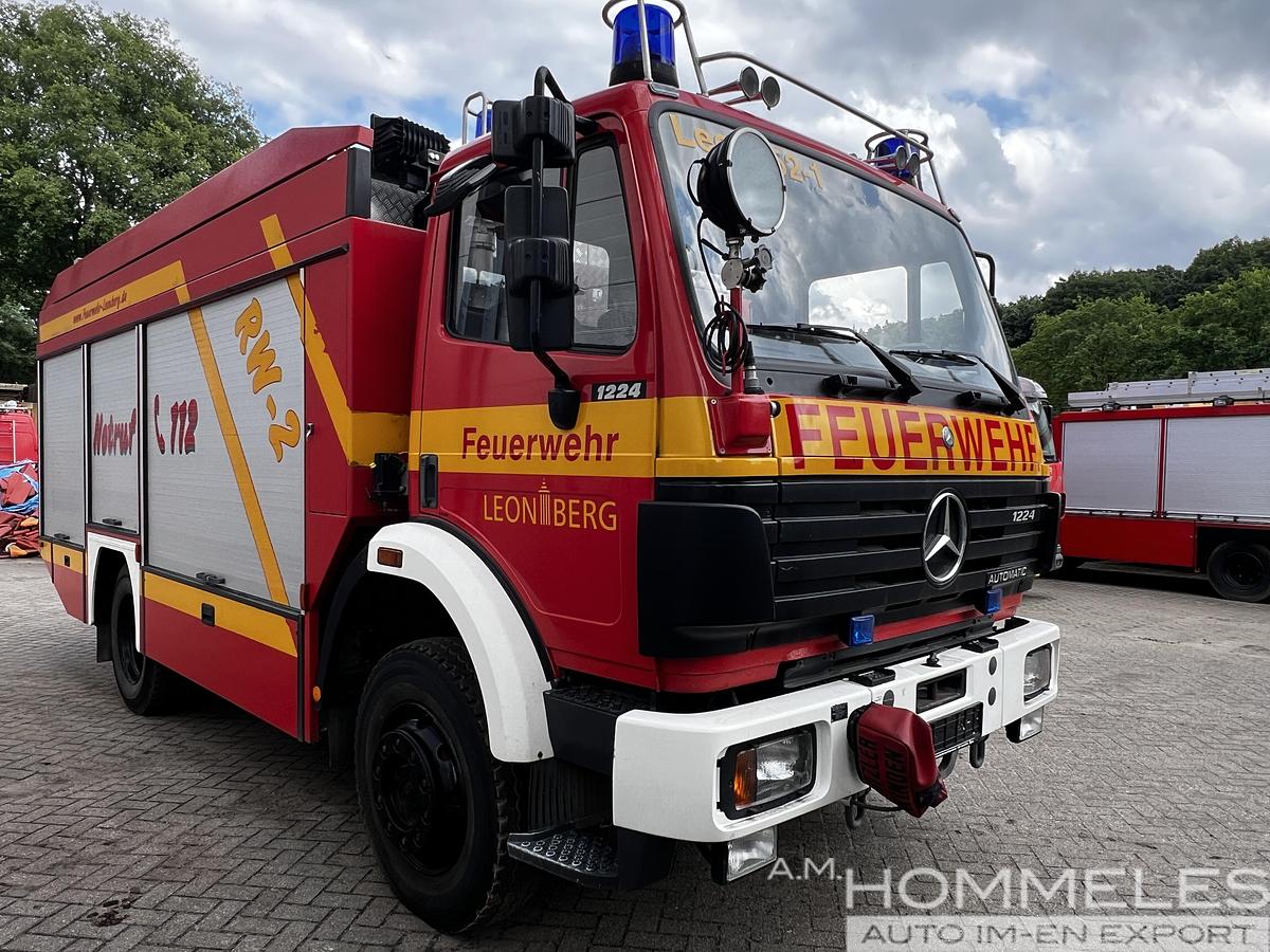 Used Mercedes-Benz 1224 AF 4X4  RW2