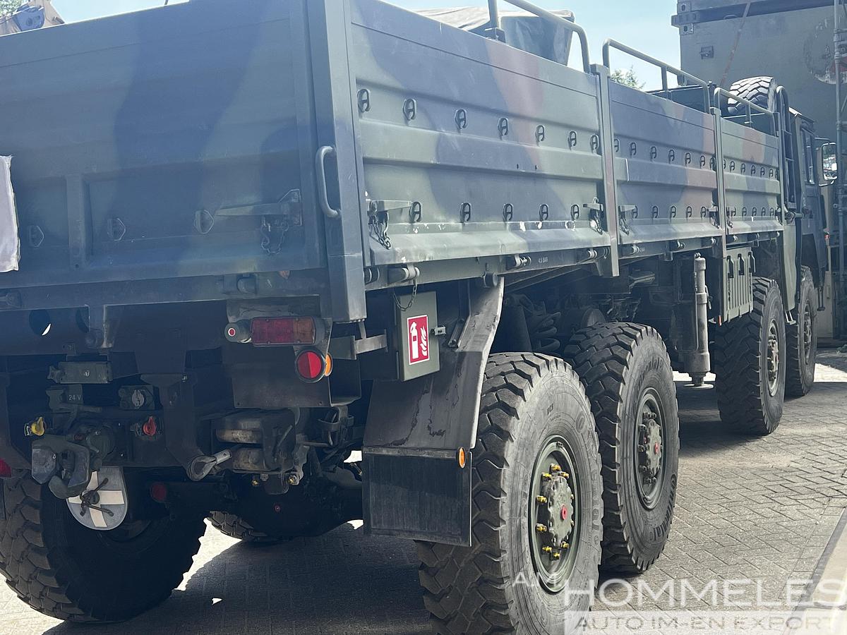 Used MAN KAT 8x8 10T MIL 