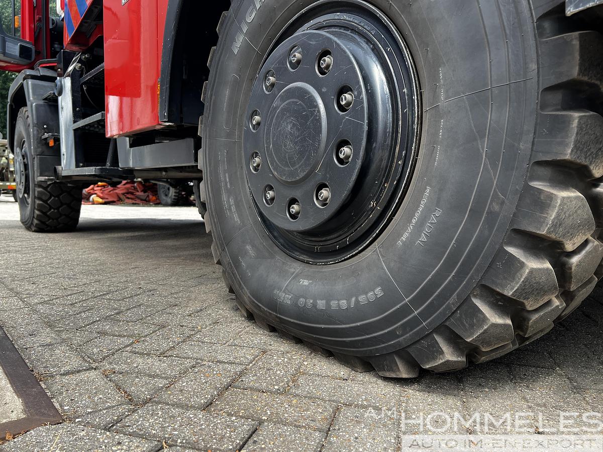 Used Unimog U500 DoKa firetruck