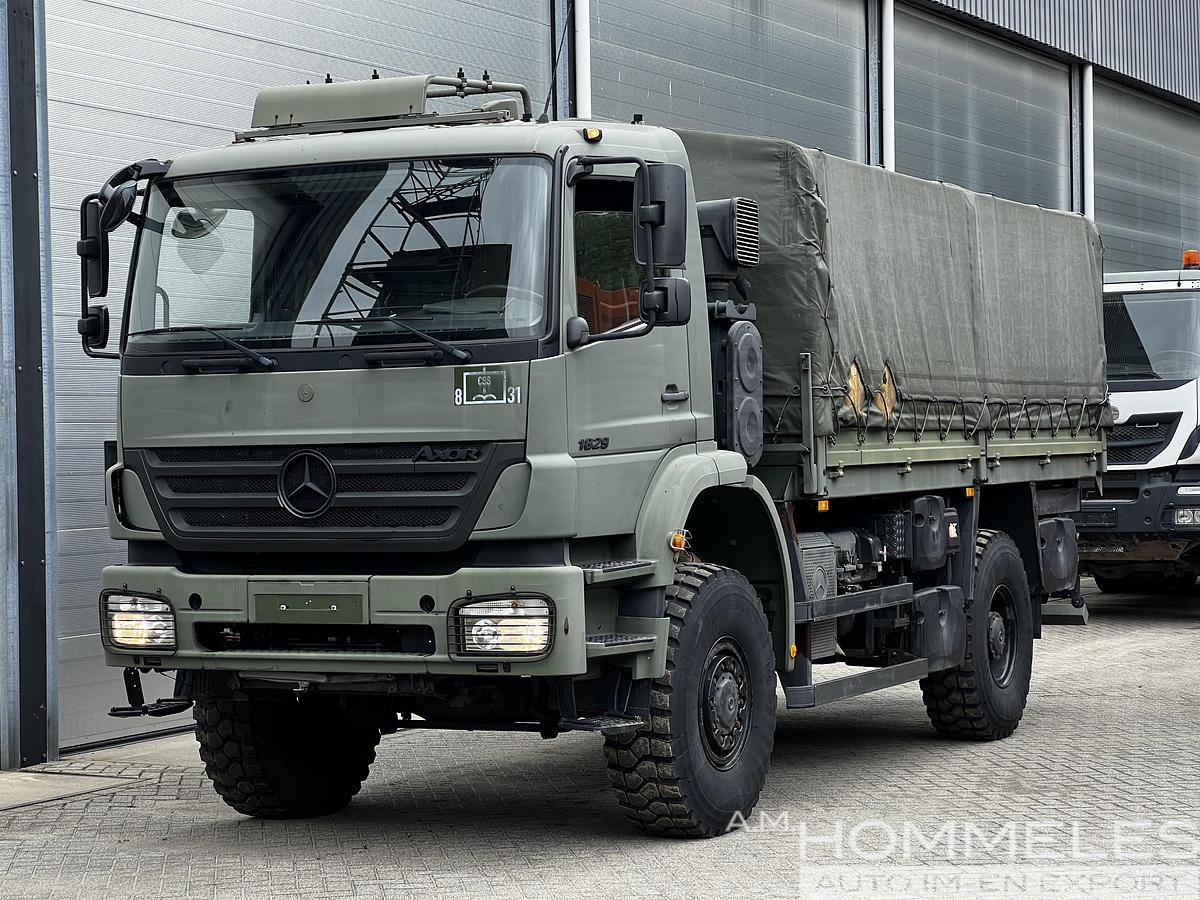Used Mercedes-Benz AXOR 1829A 4x4