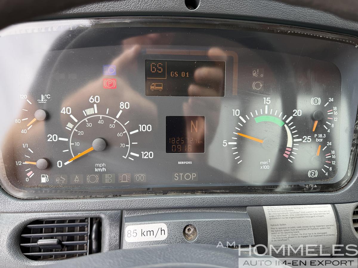Used Unimog U300