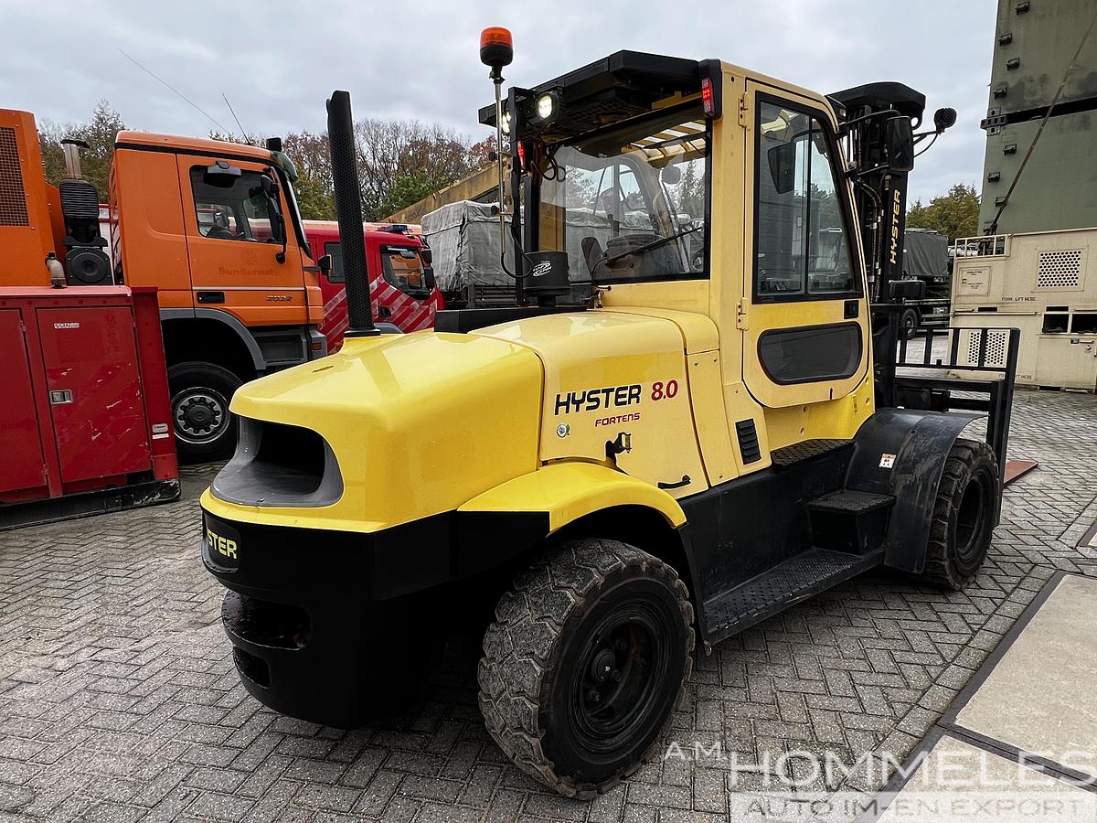 Used Hyster H8.0FT9 (diesel)
