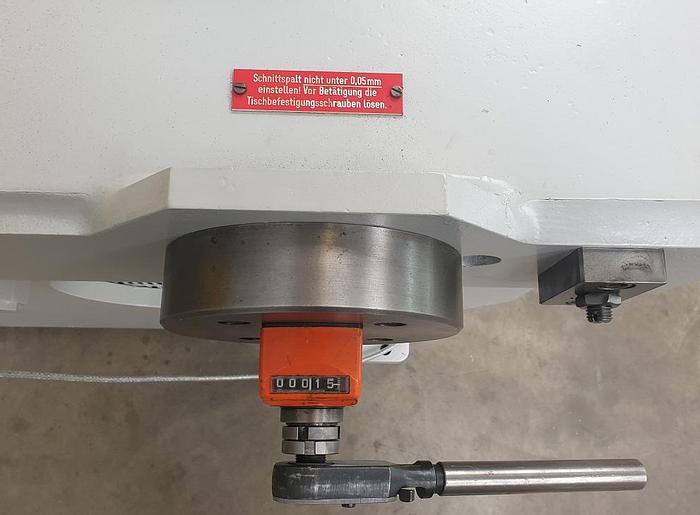 Gebraucht Hydraulische Tafelschere Lotze 264.3000 x 8
