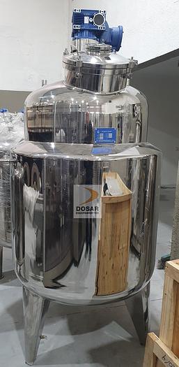 Novo Reator 600L