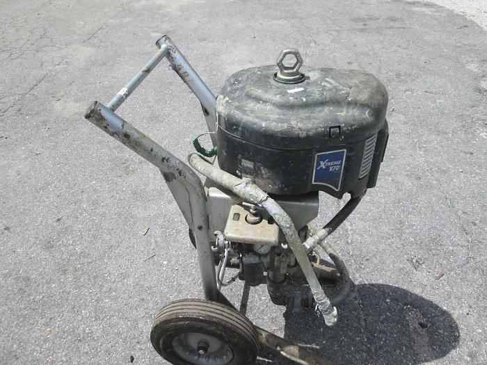 Used Graco Xtreme X70 Air-powered Airless Paint Spray Unit