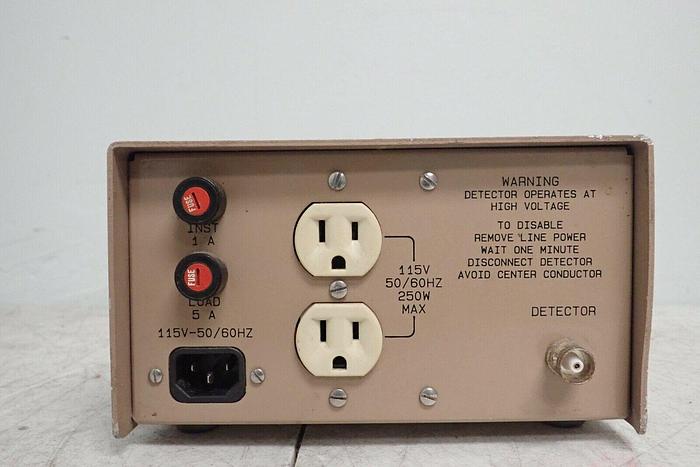 Used Ludlum Model 3503 Alarm Radiation Meter Detector Gate Monitor