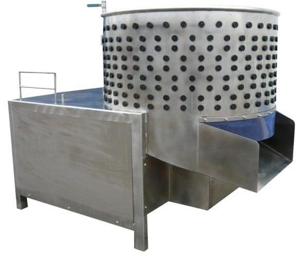 Rotative Plucker Poultry 700 Birds Per Hour