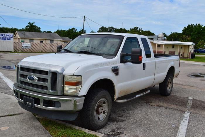 Used 2009 FORD F250 Super Duty