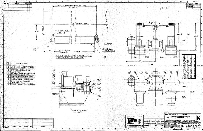 Used 1970 SPROUT WALDRON R34EMAII #22433