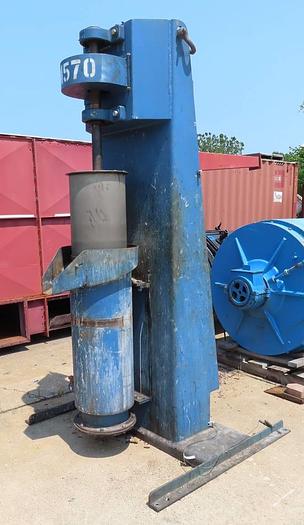 Used 40 HP EPWORTH VERTICAL SANDMILL - JACKETED (#9940)