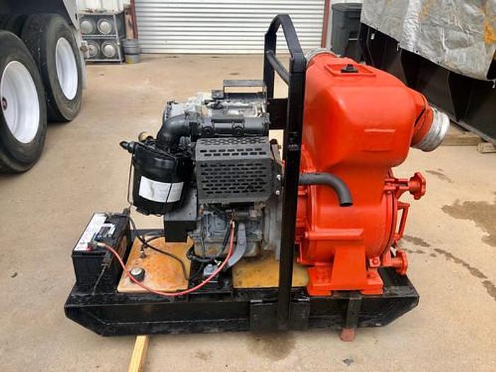Used (2) 2012 Multiquip 6" Trash Pumps
