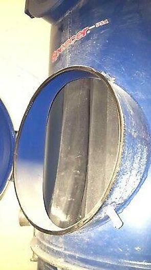 Used Spencer Bag House Dust Collector 30 HP with automatic filter cleaning VACUUM