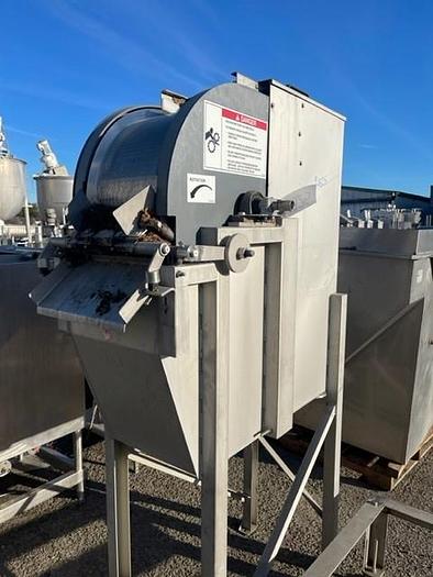 Used Parkson Stainless Steel Roto Strainer Model RSA 2512UBCR