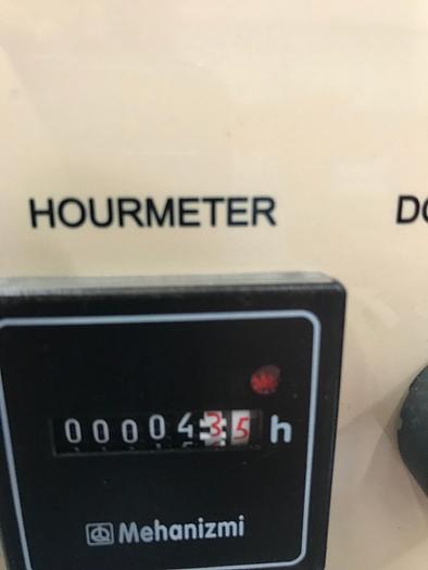 Used 2015 Royson CDF-120W High Speed Deburr #1688