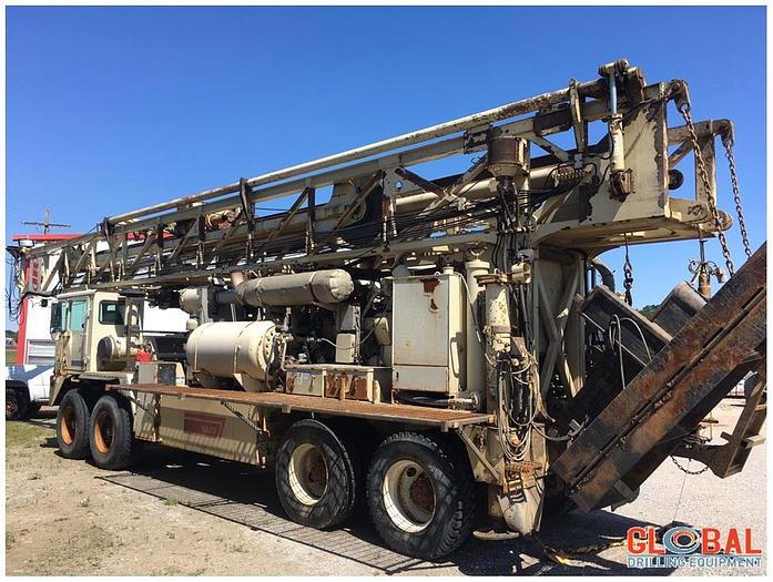 Used Item 0656 : 2004 Ingersoll-Rand RD20 II Drill Rig