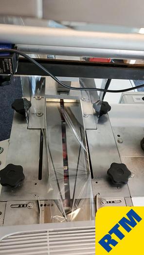 Used Flowpack Wrapper