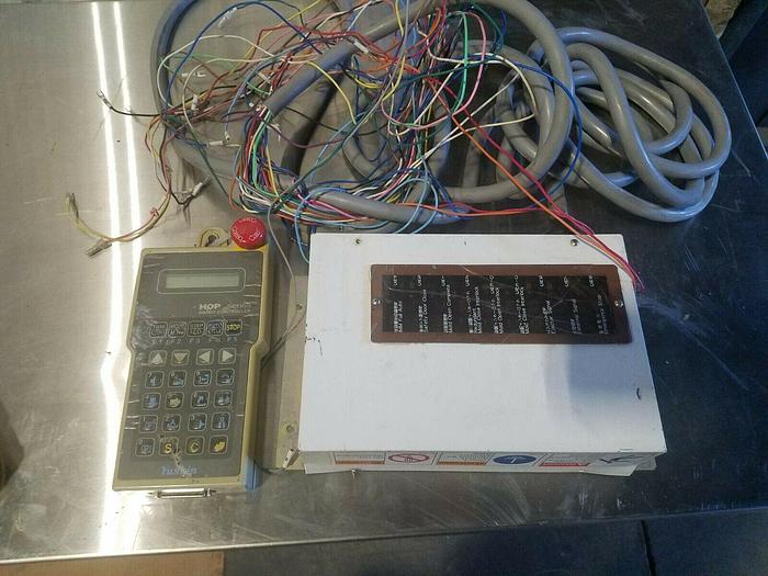 Used Yushin Controller Model V H0P550X Pendant Robot Control 2002
