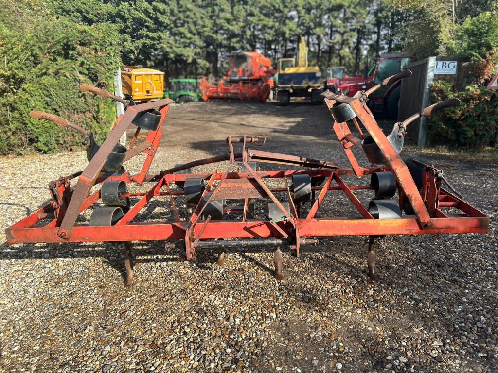Used Doublet-Record 4.5m Cultivator