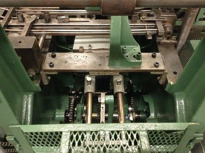 Used LAWTON SINGLE ROLL WRAPPER MODEL OBRX SOLD