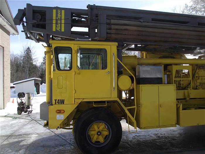 Used 1994 Ingersoll-Rand T4W Drill Rig - Sale Pending