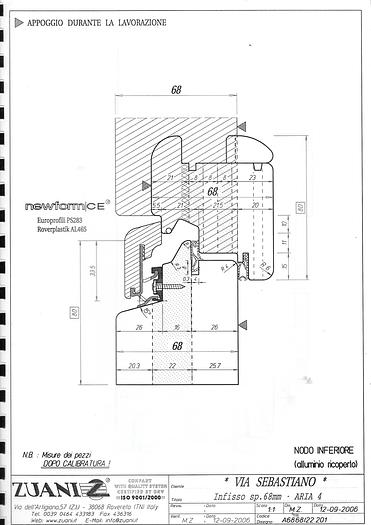 Usato Zuani Infisso aria 4