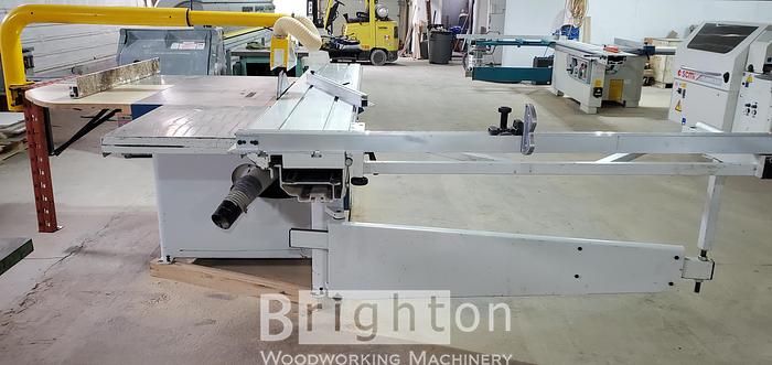 Used 2001 Egurko Ortza Opal 32, 10ft, used sliding table saw