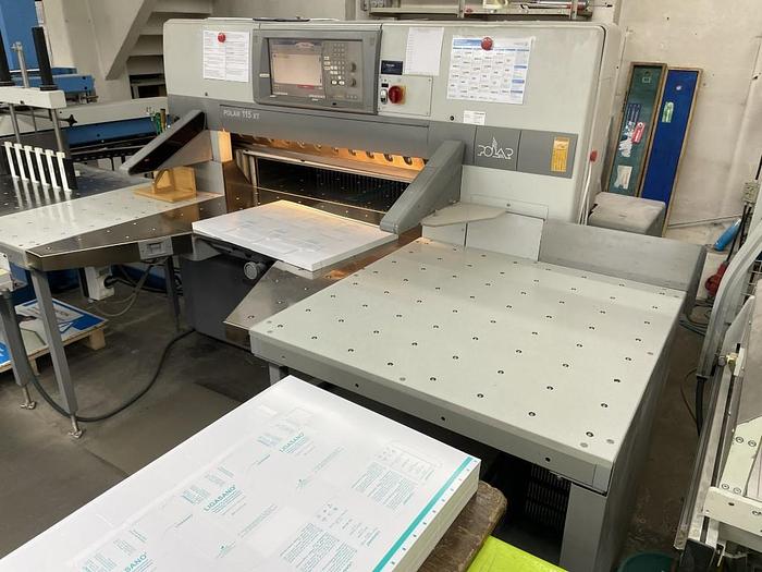 Gebraucht 2004 Polar 115 XT