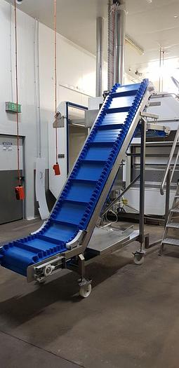 Used OCTOFROST 2/1 IQF Tunnel Freezer - REDUCED PRICE TO SELL