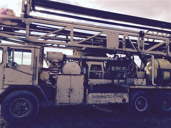 Used 1986 Ingersoll-Rand T4BH (Blasthole) Drill Rig