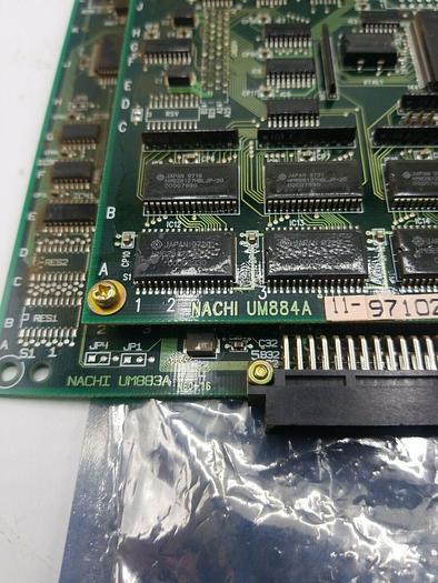 Nachi Fujikoshi UM883A Robot Mother Board Servo Control . Nachi UM884A