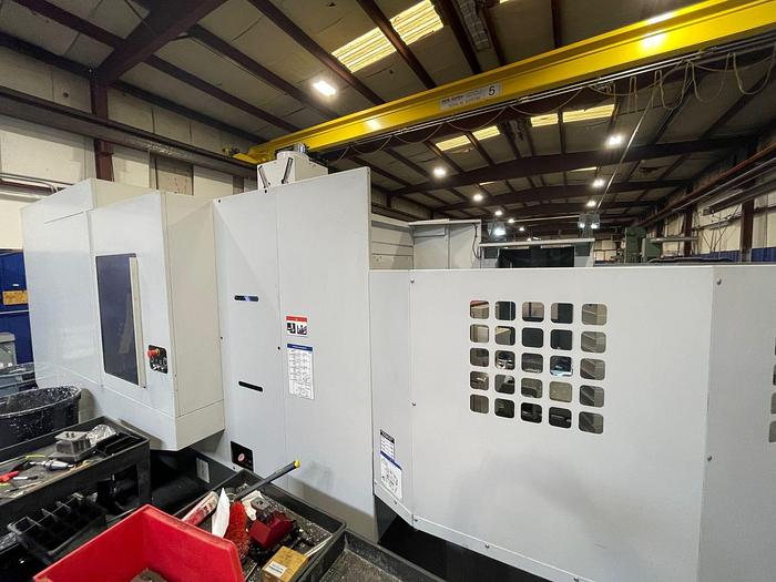Used 2020 HAAS EC-400 PP 4-Axis CNC Horizontal Machining Center With  Pallet Pool