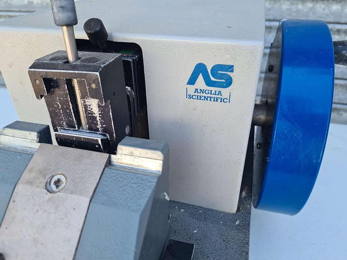 Used Angela Scientific 300 Microtome