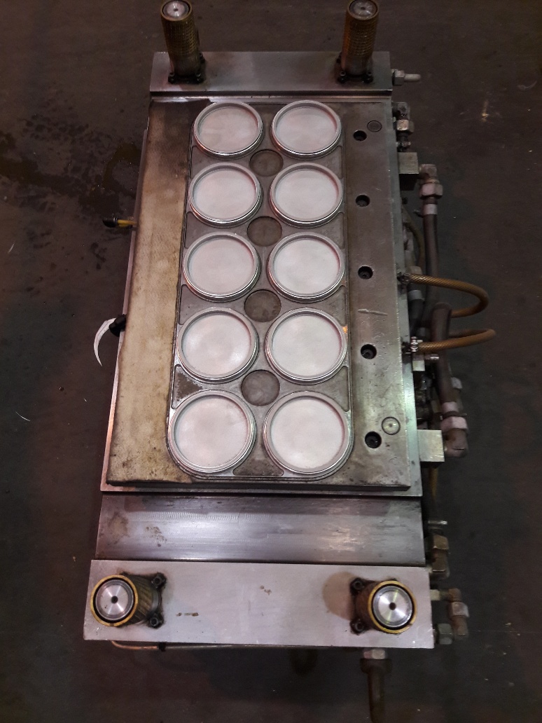 Used 2005 Illig 58/3 Mould