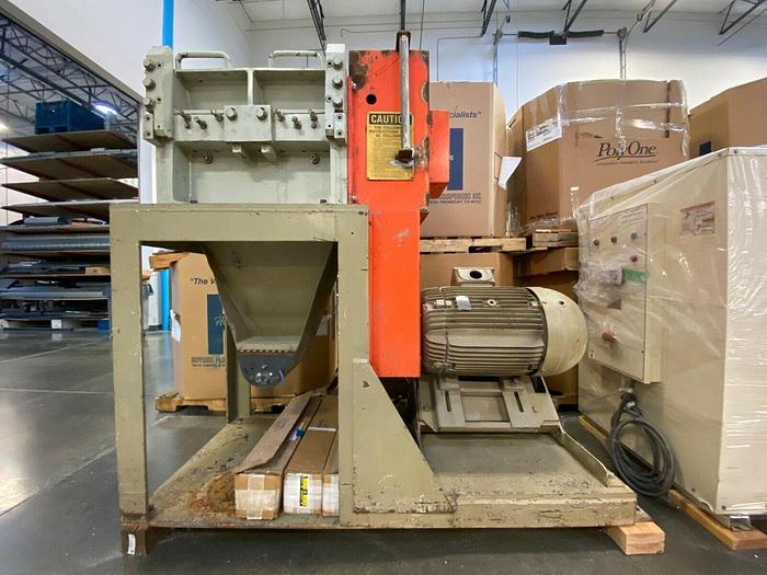 Used CUMBERLAND 15 X 24 GRANULATOR 50 HP
