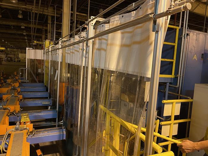 Used KRAFT ROLL WRAPPING LINE VALMET FINISHING EQUIPMENT