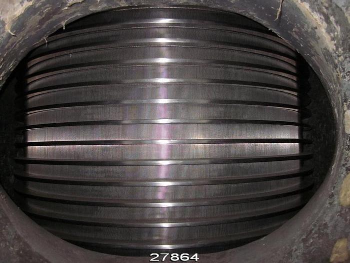 Used Black Clawson-UV600-Pressure Screen #27864