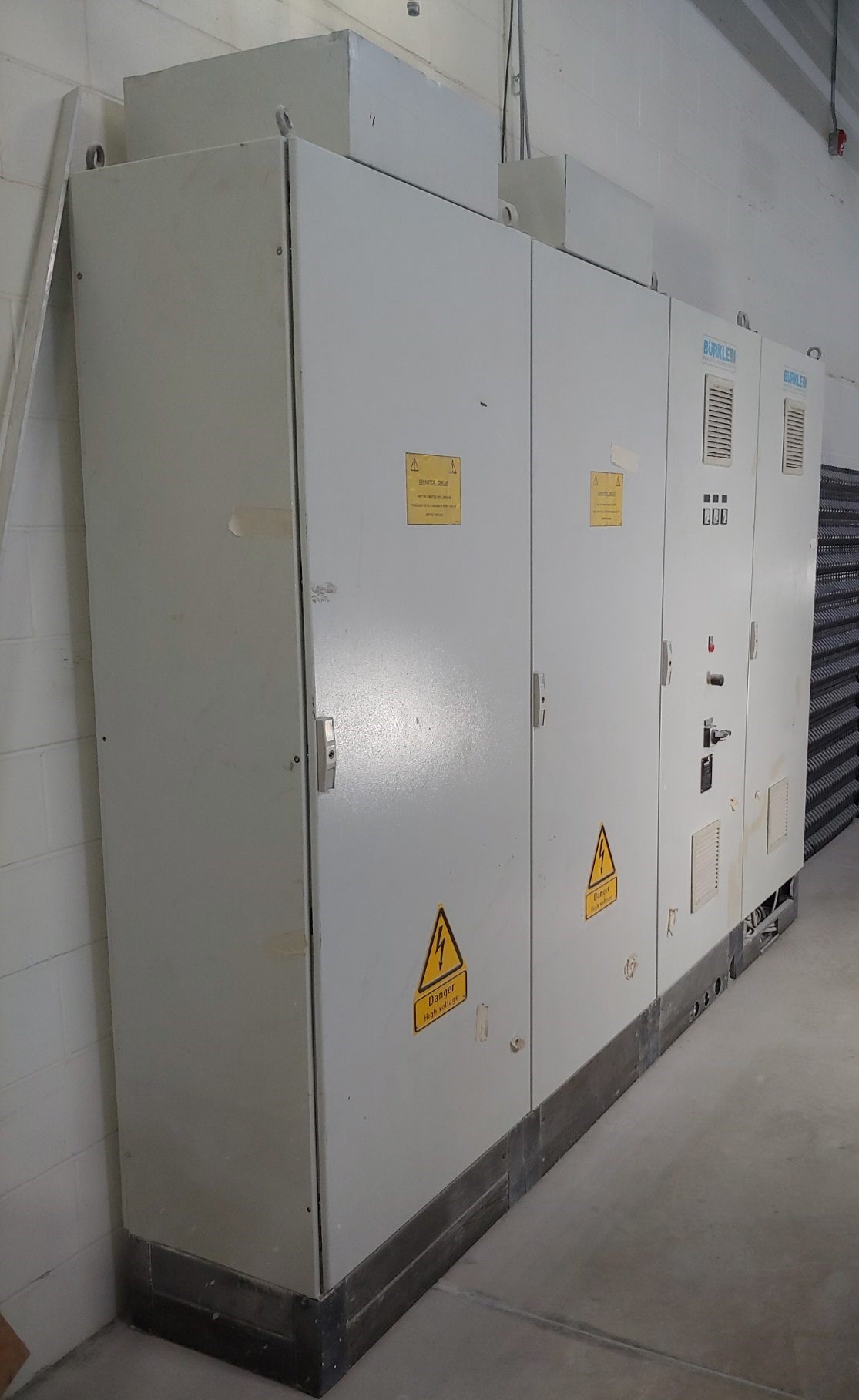 Used 2005 Burkle Truv Three Lamp UV Oven