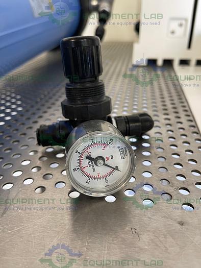 Used Elga  PR015BPM1 Purelab Prima 15 Water Purification System w/ 25L Elga LA611 Tank