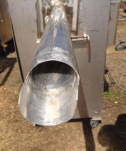 Used Stuffer, Meat, S/st, 2-3/4" X 28", Semi-Auto #S743048