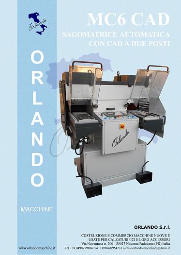 MC6CAD - INSELLATRICE SAGOMATRICE AUTOMATICA / AUTOMATIC SHAPING FLARING MACHINE