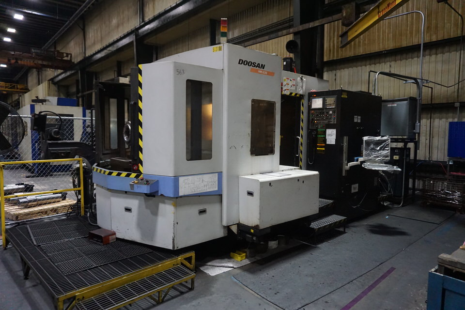 Used 2007 DOOSAN HM630 CNC