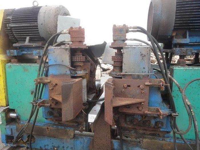 Used Sawquip 2 Sided Cant Canter