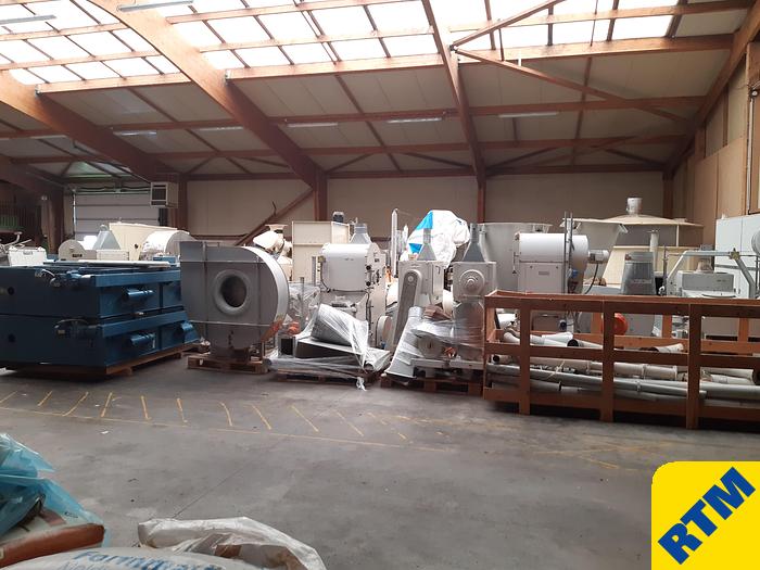 Used Cornflake Production Line