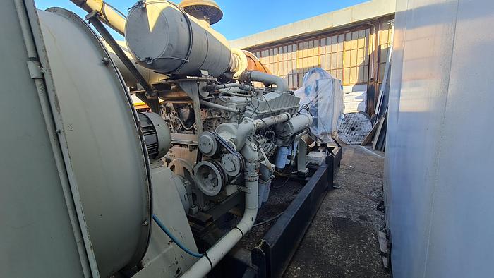 Usato Gruppo Elettrogeno, CUMMINS Fuel System 800